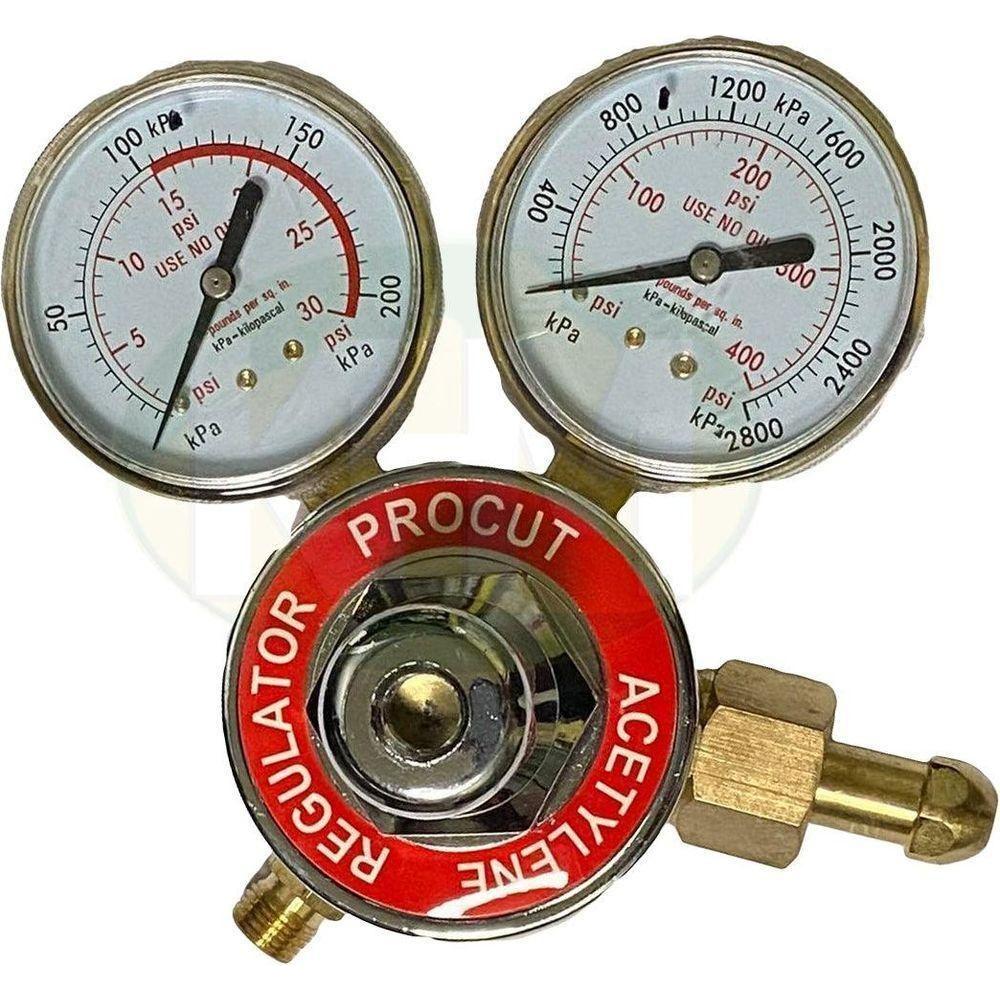 Procut Acetylene Regulator for Cutting & Welding Outfit | Procut by KHM Megatools Corp. Procut Acetylene Regulator for Cutting & Welding Outfit | Procut by KHM Megatools Corp.